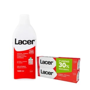 DUPLO PASTA LACER125  COLUTORIO 200 ML