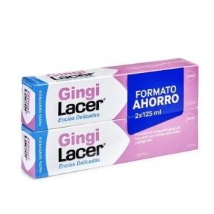 PASTA DENTAL GINGILACER DUPLO 125 ML
