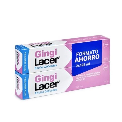 PASTA DENTAL GINGILACER DUPLO 125 ML