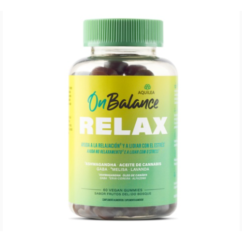 AQUILEA ONBALANCE RELAX 60 GOMINOLAS SABOR...