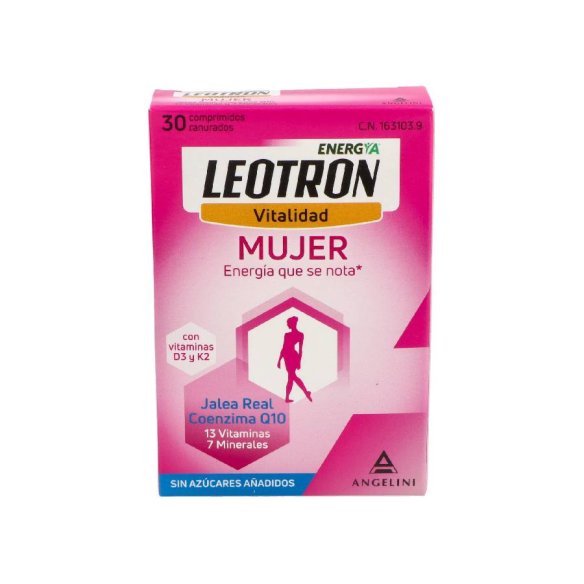 LEOTRON MUJER 30 COMPRIMIDOS