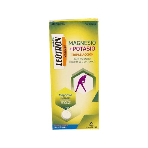 LEOTRON MAGNESIO  POTASIO 36 COMPRIMIDOS...