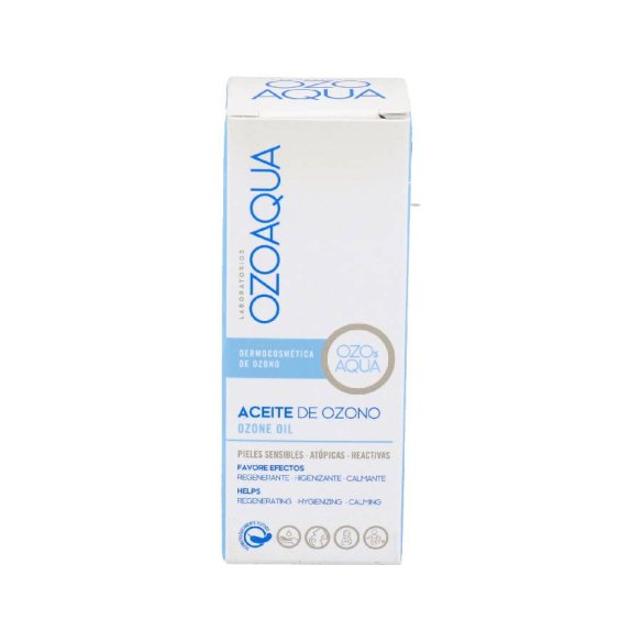 OZOAQUA ACEITE OZONIZADO 1 ENVASE 15 ML