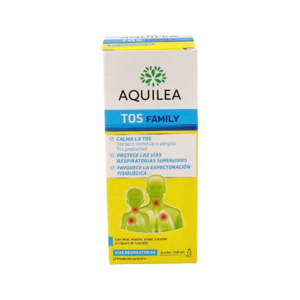 AQUILEA TOS FAMILY 1 FRASCO 150 ML
