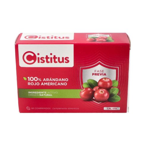 CISTITUS 130 MG 60 COMPRIMIDOS