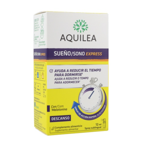 AQUILEA SUEÑO EXPRESS SPRAY SUBLINGUAL 1 MG 12...
