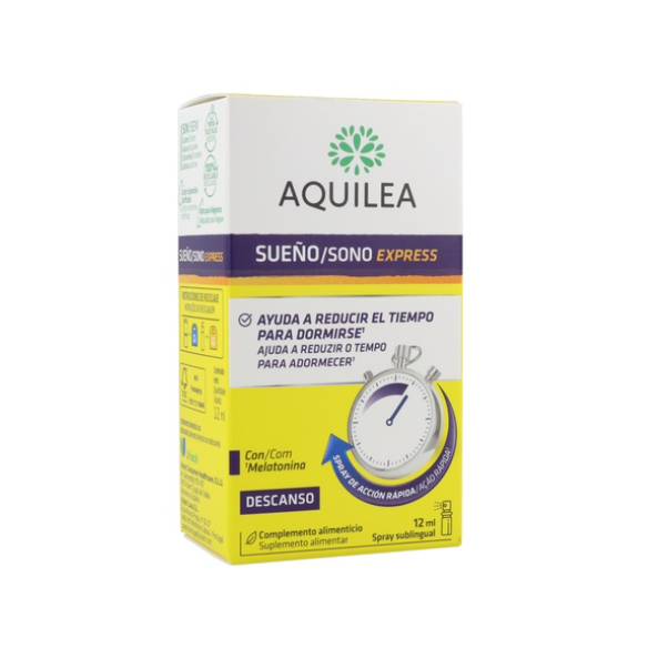 AQUILEA SUEÑO EXPRESS SPRAY SUBLINGUAL 1 MG 12 ML SPRAY SUBLINGUAL