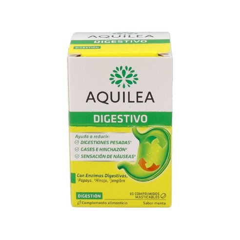 AQUILEA DIGESTIVO 30 COMPRIMIDOS MASTICABLES