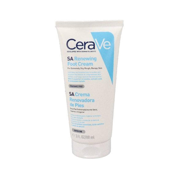 CREMA RENOVADORA DE PIES CERAVE 1 ENVASE 88 ML