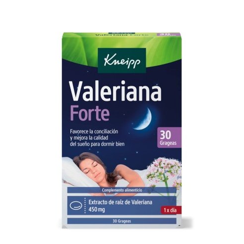 VALERIANA FORTE 30 COMPRIMIDOS
