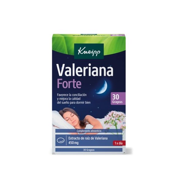 VALERIANA FORTE 30 COMPRIMIDOS