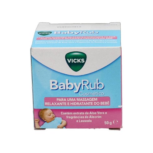 VICKS BABYRUB 1 ENVASE 50 G