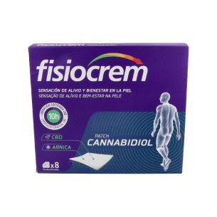 FISIOCREM PATCH CANNABIDIOL 8 PARCHES