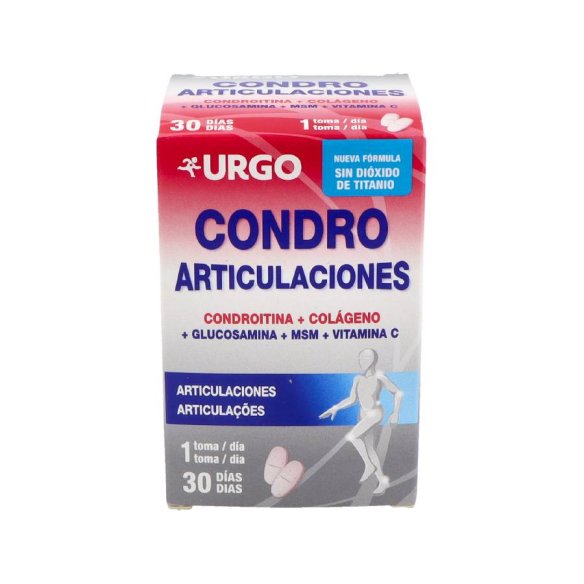 URGO CONDRO ARTICULACIONES 60 COMPRIMIDOS