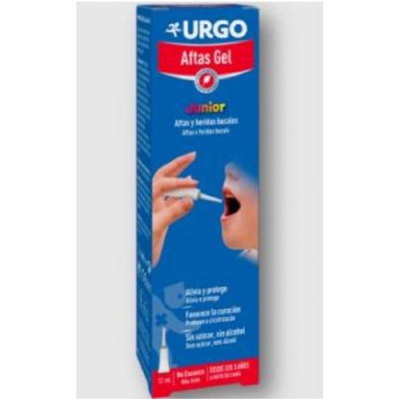 URGO AFTAS GEL JUNIOR 1 TUBO 8 ML