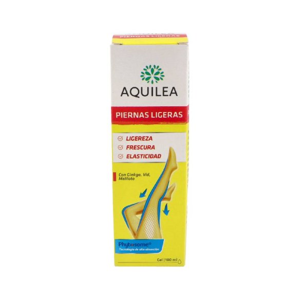 AQUILEA PIERNAS LIGERAS GEL 1 TUBO 100 ML