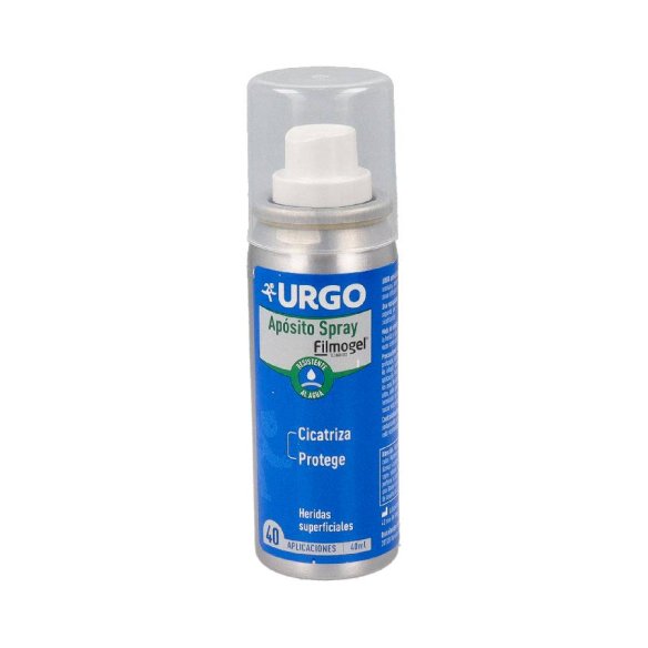 URGO HERIDAS SUPERFICIALES APOSITO 1 SPRAY 40 ML