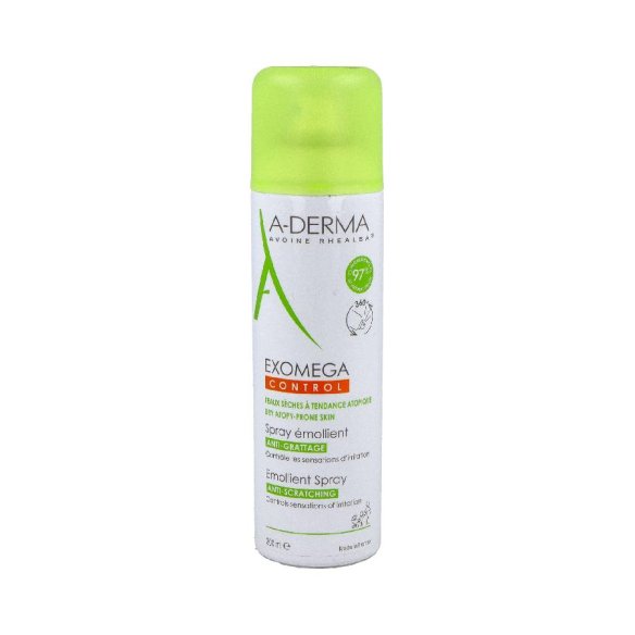 A-DERMA EXOMEGA CONTROL SPRAY EMOLIENTE ANTI-RASCADO 1 ENVASE 200 ML