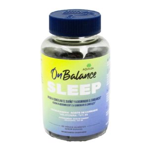 AQUILEA ONBALANCE SLEEP 60 GOMINOLAS SABOR BANANA
