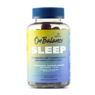 AQUILEA ONBALANCE SLEEP 60 GOMINOLAS SABOR BANANA 2
