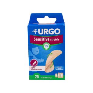 URGO SENSITIVE STRETCH 20 APOSITOS VARIADOS