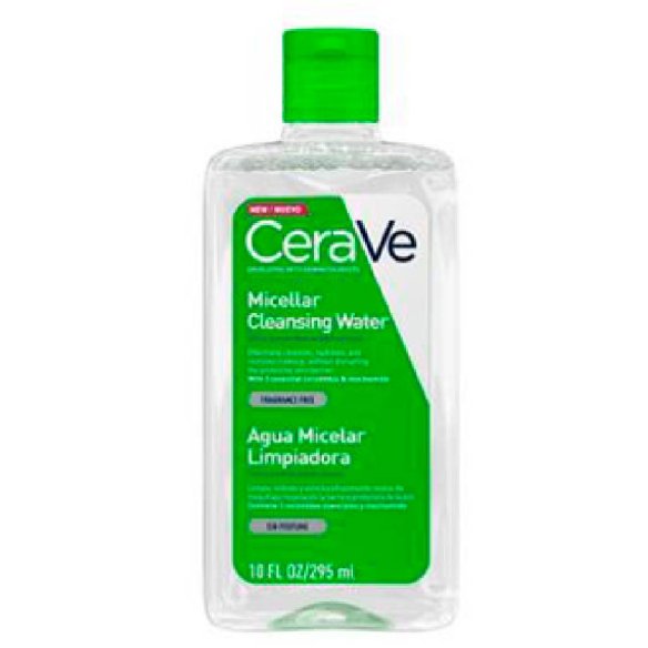 AGUA MICELAR LIMPIADORA CERAVE 1 ENVASE 295 ML