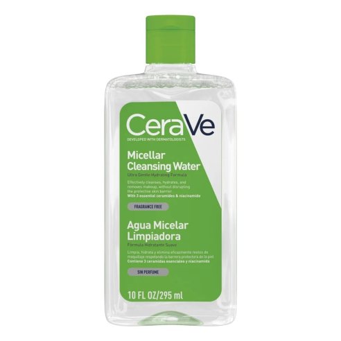 AGUA MICELAR LIMPIADORA CERAVE 1 ENVASE 295 ML