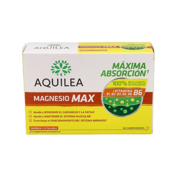 AQUILEA MAGNESIO MAX 30 COMPRIMIDOS