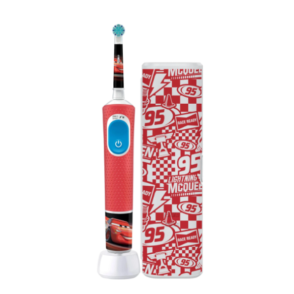 PACK CEPILLO DENTAL ELECTRICO ORAL-B VITALITY STAGES CARS