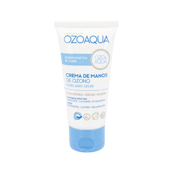 OZOAQUA CREMA DE MANOS DE ACEITE OZONIZADO 1 TUBO 50 ML