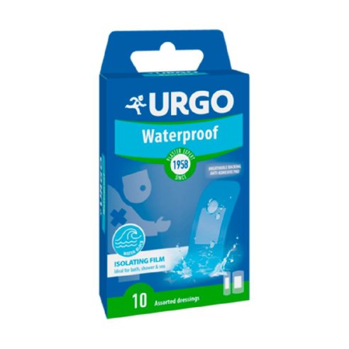 URGO WATERPROOF 10 APOSITOS VARIADOS