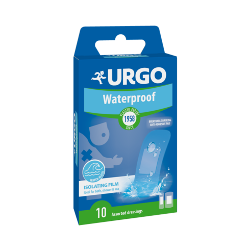 URGO WATERPROOF 10 APOSITOS VARIADOS