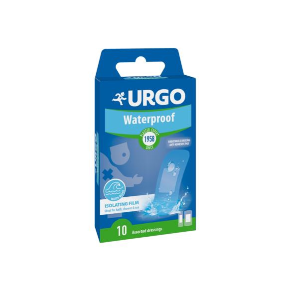 URGO WATERPROOF 10 APOSITOS VARIADOS