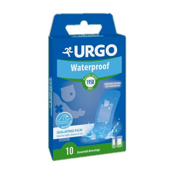 URGO WATERPROOF 10 APOSITOS VARIADOS