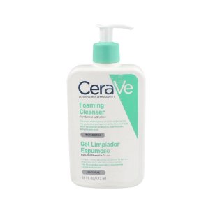 CERAVE GEL LIMPIADOR ESPUMOSO 1 ENVASE 473 ML