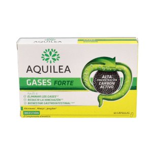 AQUILEA GASES FORTE 60 CAPSULAS