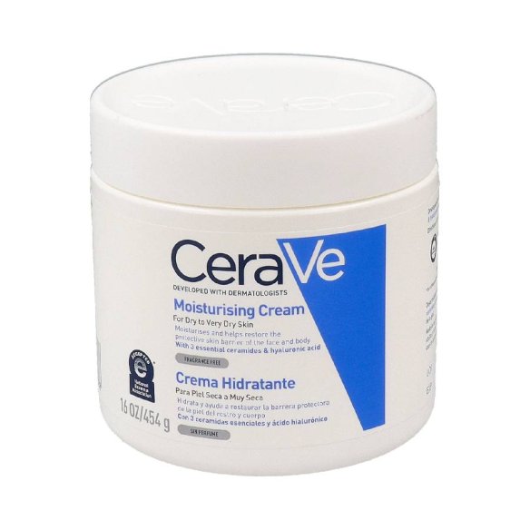 CREMA HIDRATANTE PIEL SECA CERAVE 1 ENVASE 454 G
