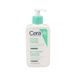 GEL LIMPIADOR ESPUMOSO CERAVE 1 ENVASE 236 ML