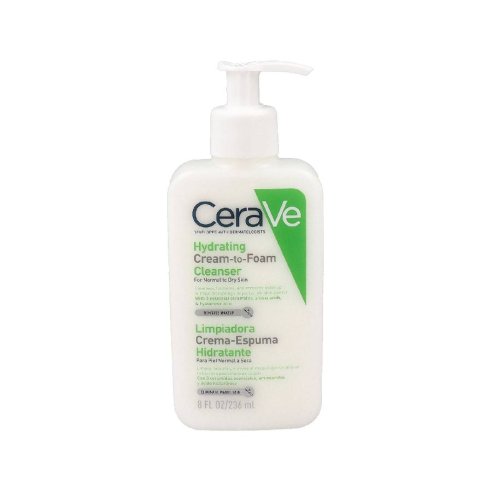 CERAVE LIMPIADORA CREMA ESPUMA HIDRATANTE 1...