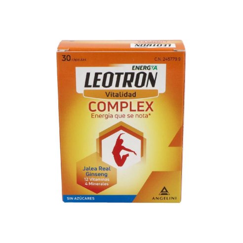 LEOTRON COMPLEX 30 CAPSULAS