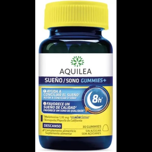 AQUILEA SUEÑO GUMMIES FORTE 30 GUMMIES