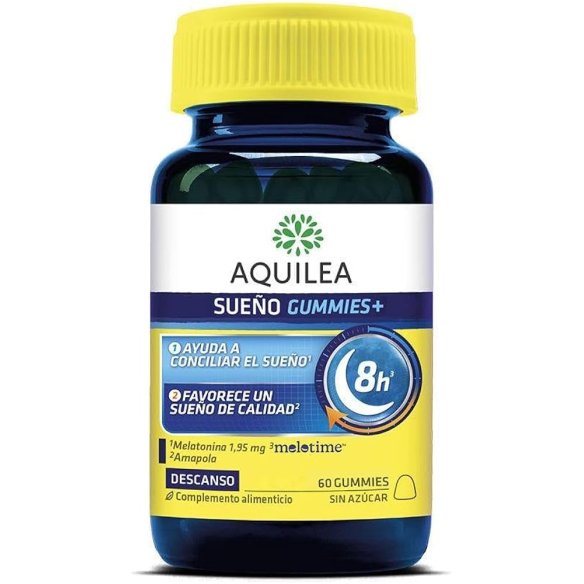 AQUILEA SUEÑO GUMMIES FORTE 30 GUMMIES