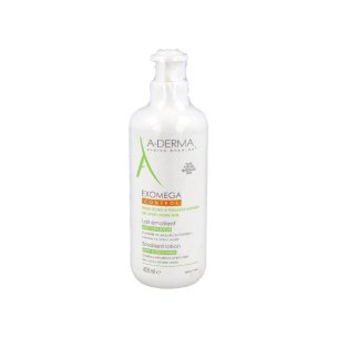 A-DERMA EXOMEGA CONTROL LECHE EMOLIENTE 400 ML