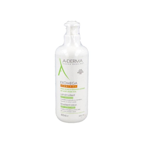 A-DERMA EXOMEGA CONTROL LECHE EMOLIENTE 400 ML