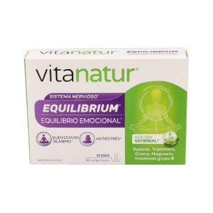 VITANATUR EQUILIBRIUM 30 COMPRIMIDOS