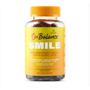 AQUILEA ONBALANCE SMILE 60 GOMINOLAS SABOR CITRICO 2