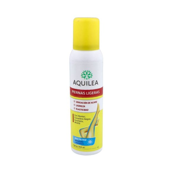 AQUILEA PIERNAS LIGERAS SPRAY 1 ENVASE 150 ML