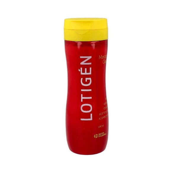 LOTIGEN MASCARILLA CAPILAR 300 ML