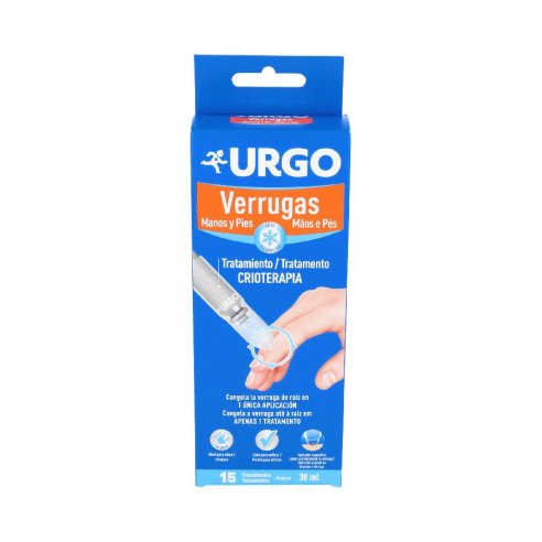 ANTIVERRUGAS CRIOTERAPIA MANOS Y PIES 38 ML