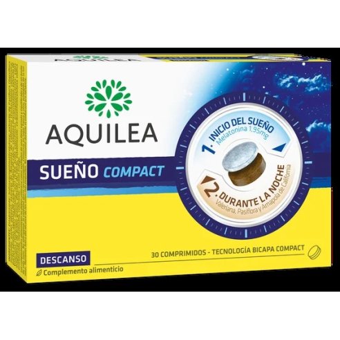 AQUILEA SUEÑO 1,95 MG 30 COMPRIMIDOS